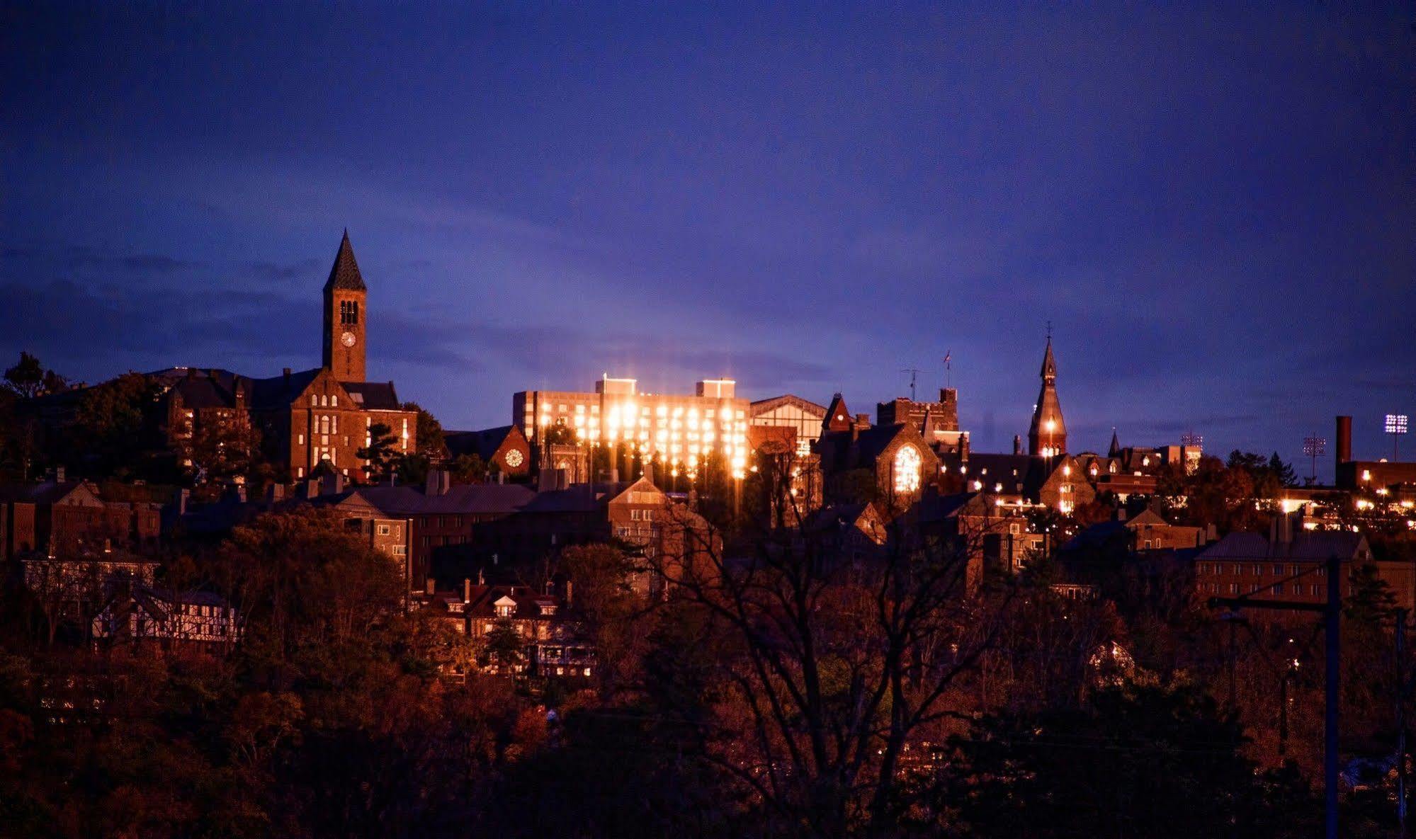 The Statler Hotel At Cornell University Ithaca Esterno foto