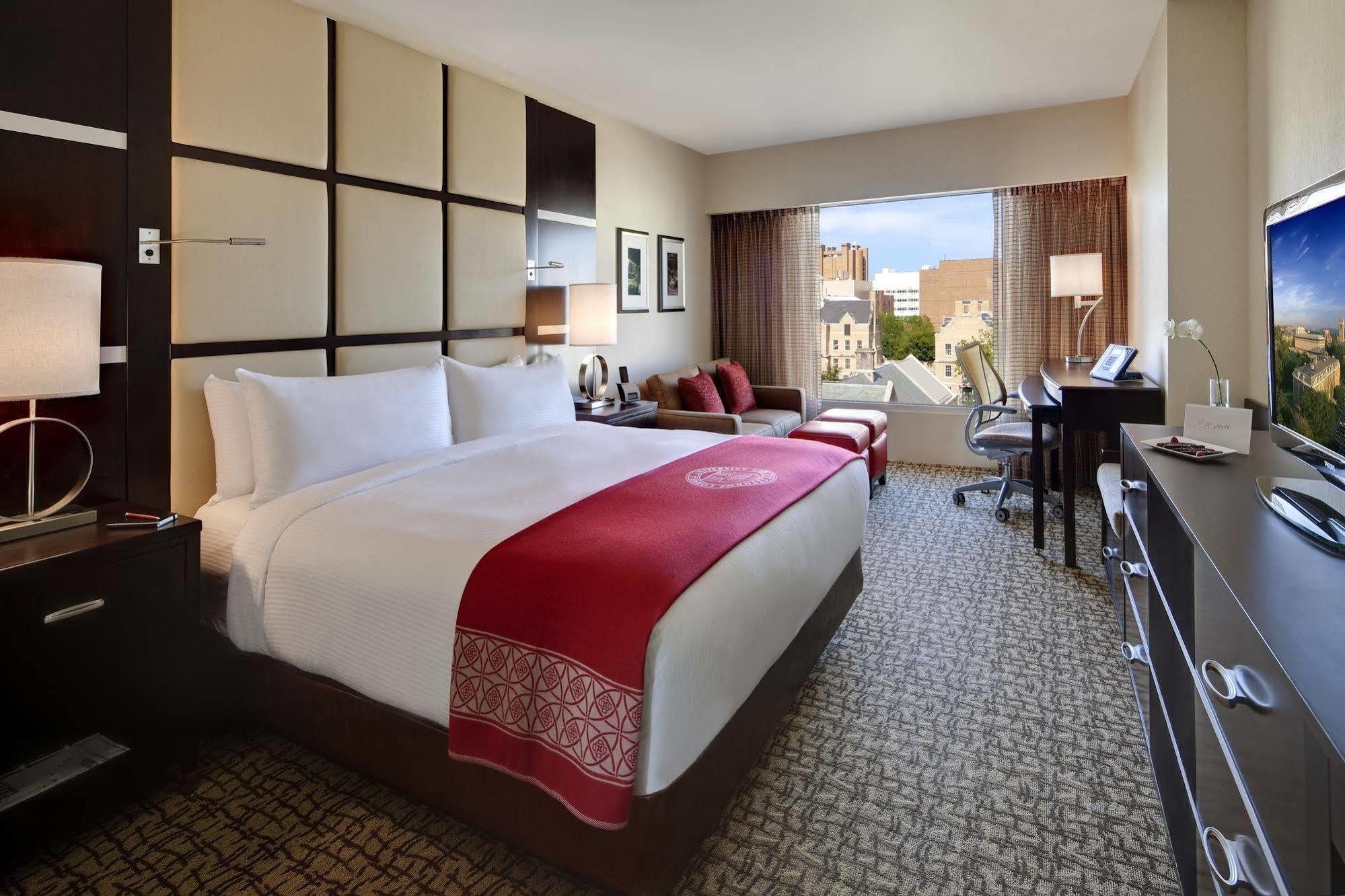 The Statler Hotel At Cornell University Ithaca Esterno foto