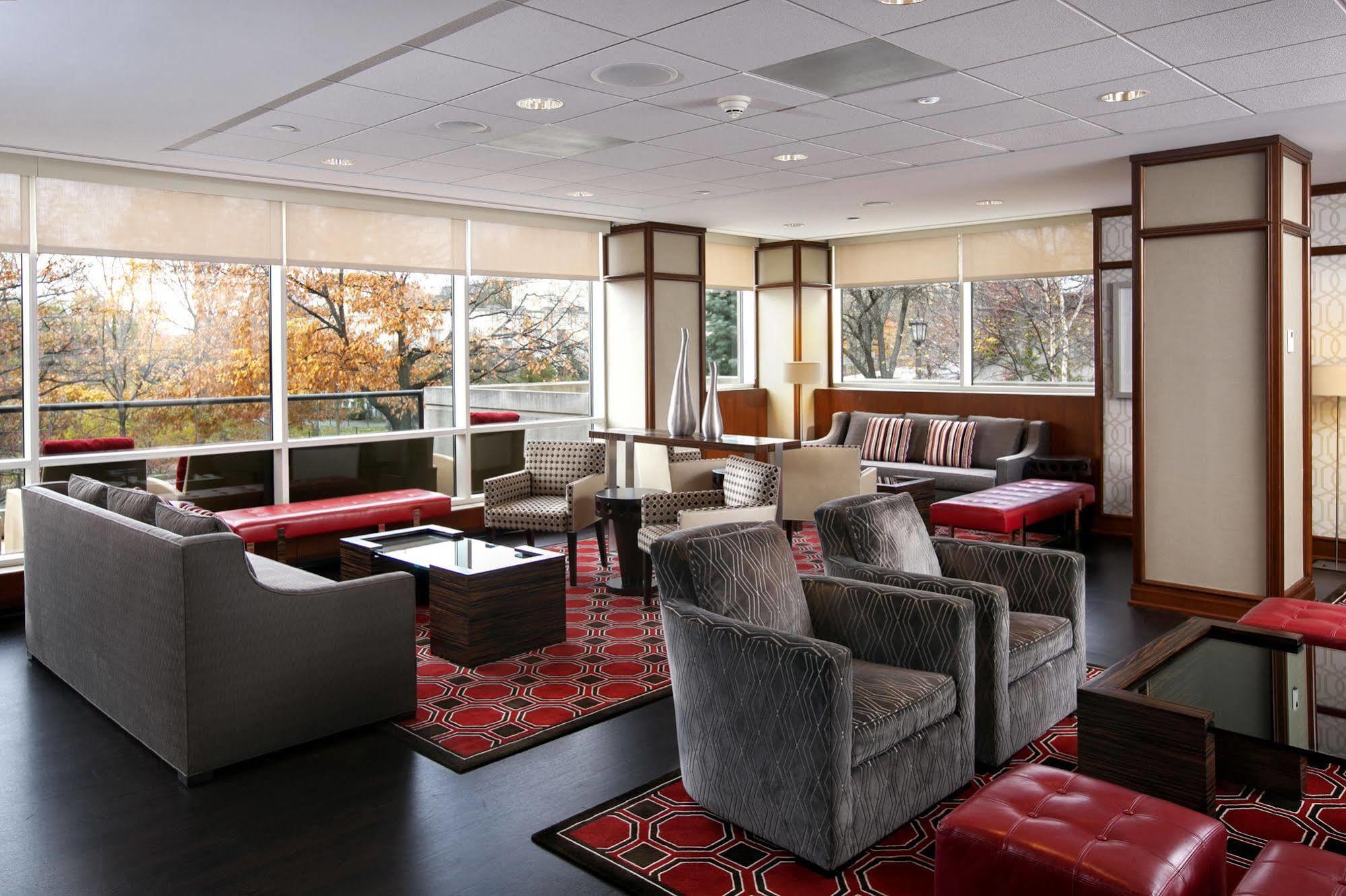 The Statler Hotel At Cornell University Ithaca Esterno foto