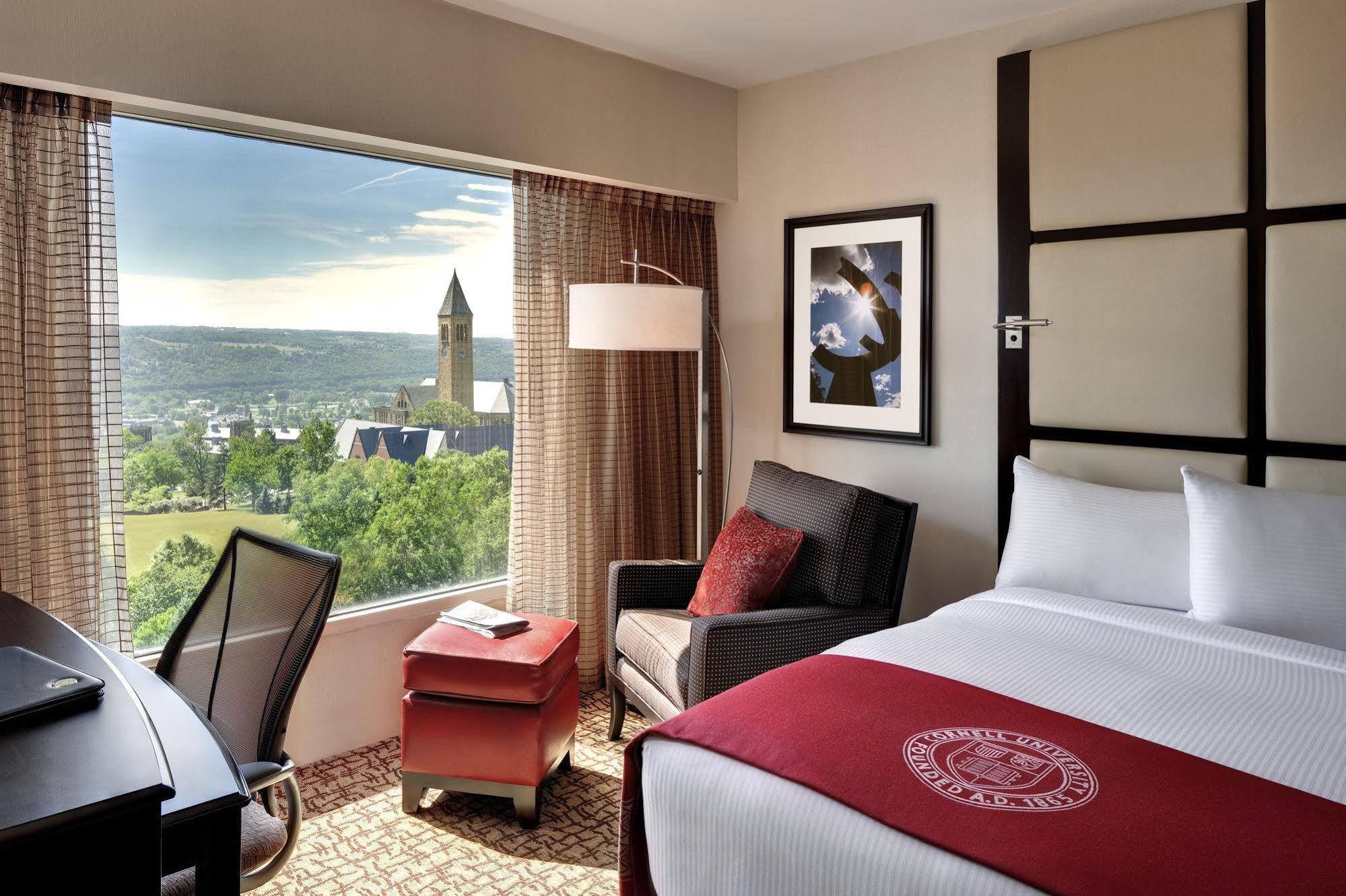 The Statler Hotel At Cornell University Ithaca Esterno foto