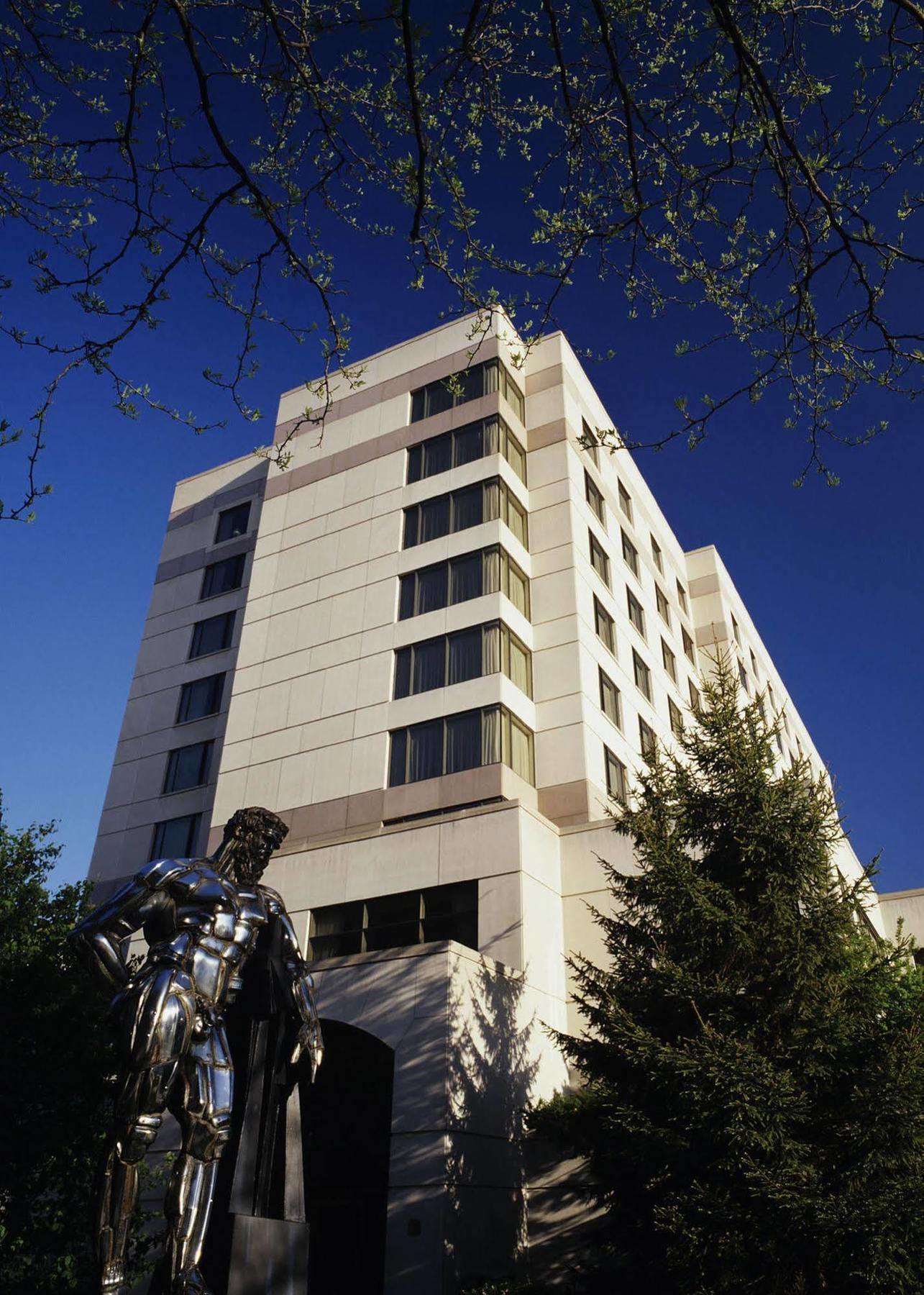 The Statler Hotel At Cornell University Ithaca Esterno foto