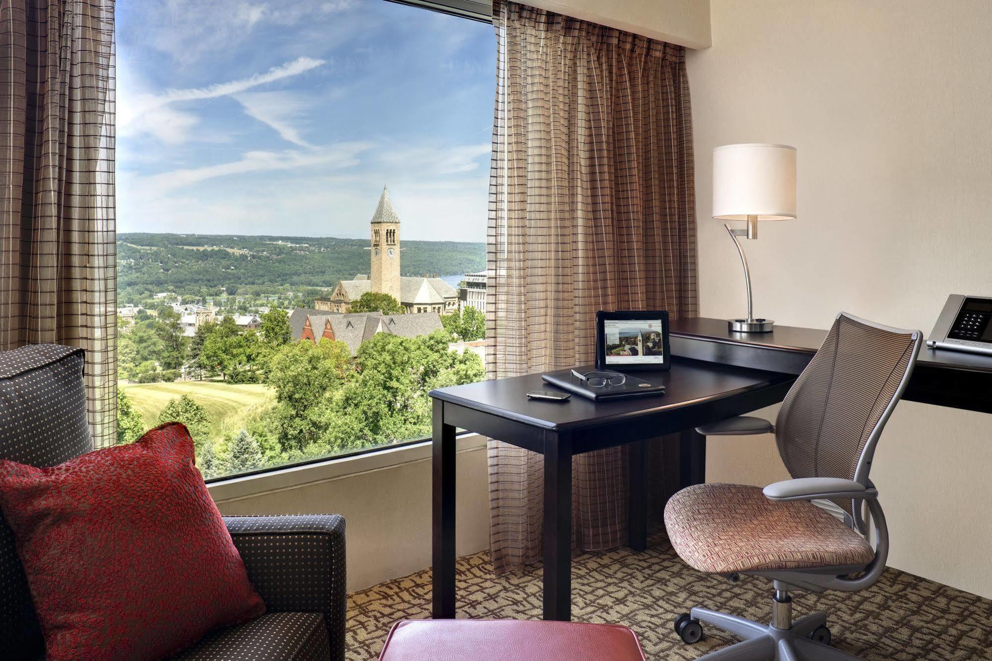 The Statler Hotel At Cornell University Ithaca Esterno foto