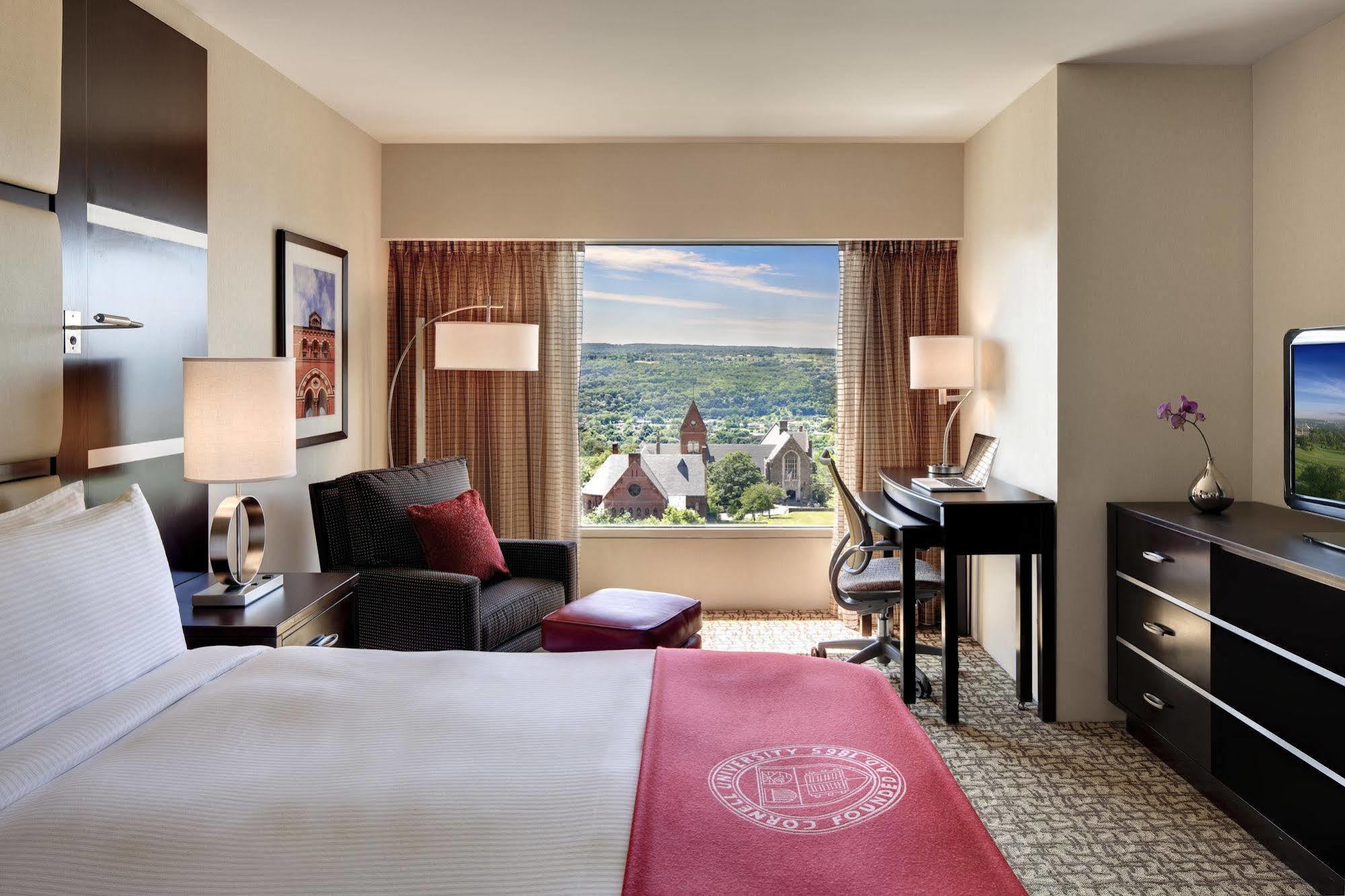The Statler Hotel At Cornell University Ithaca Esterno foto
