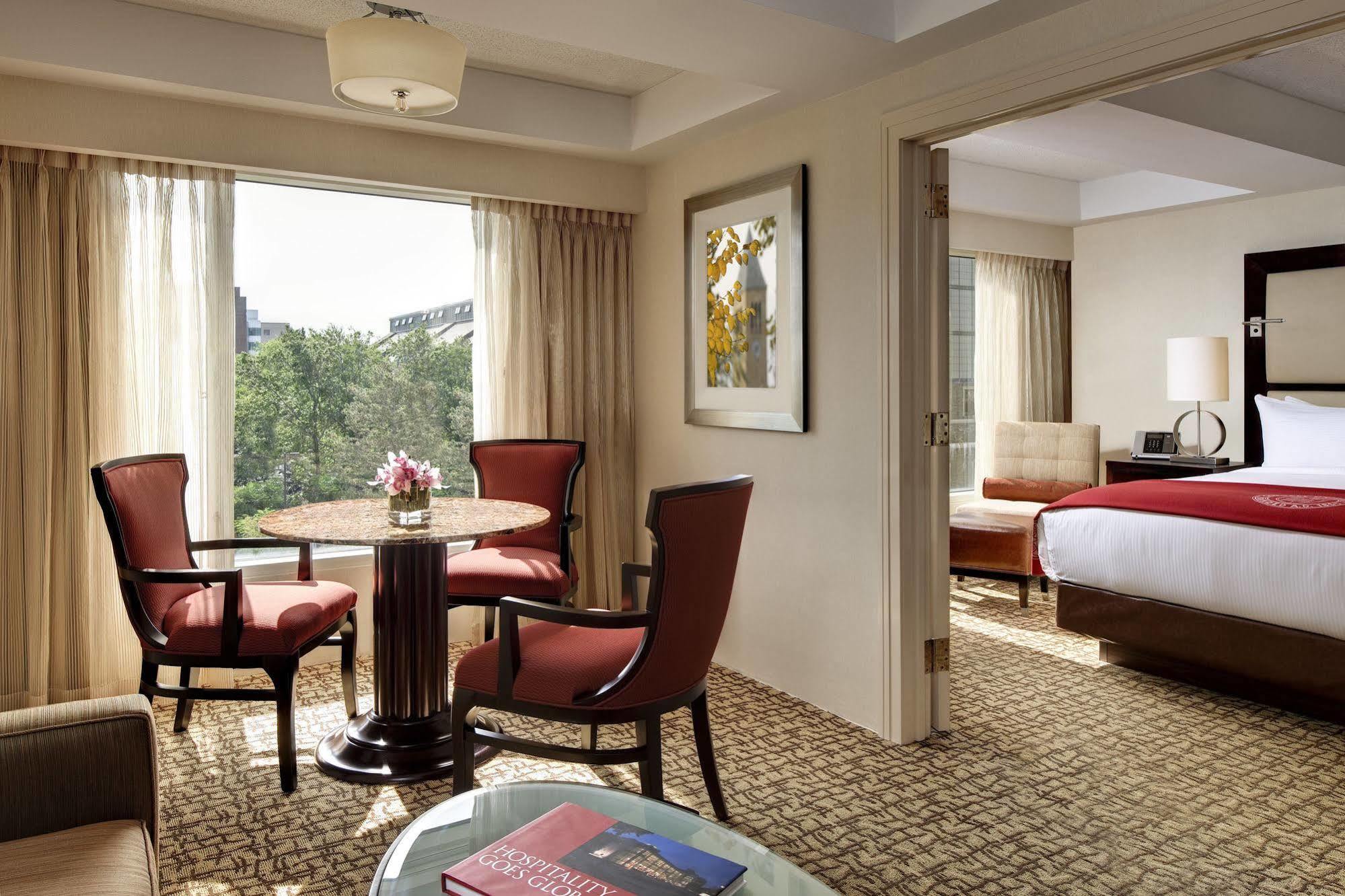 The Statler Hotel At Cornell University Ithaca Esterno foto