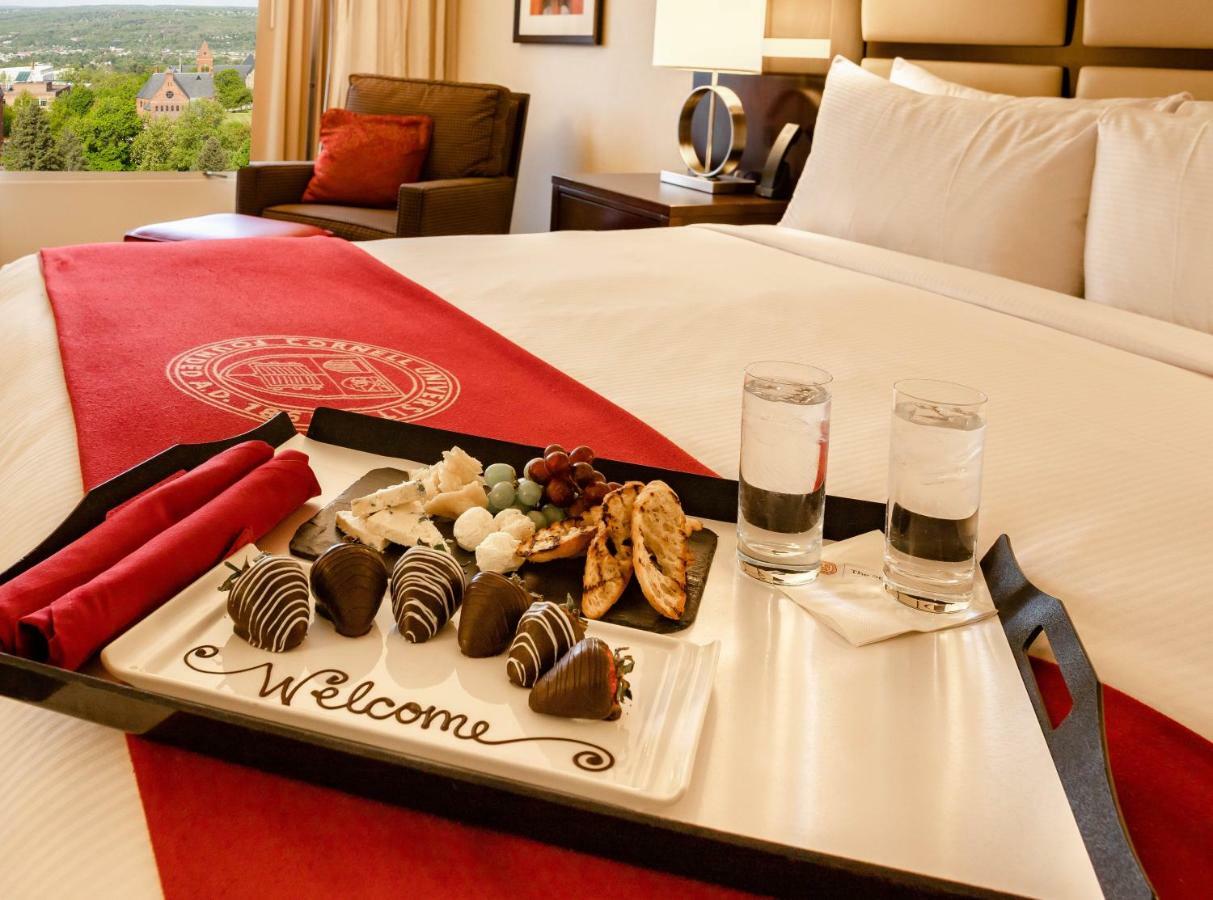 The Statler Hotel At Cornell University Ithaca Esterno foto